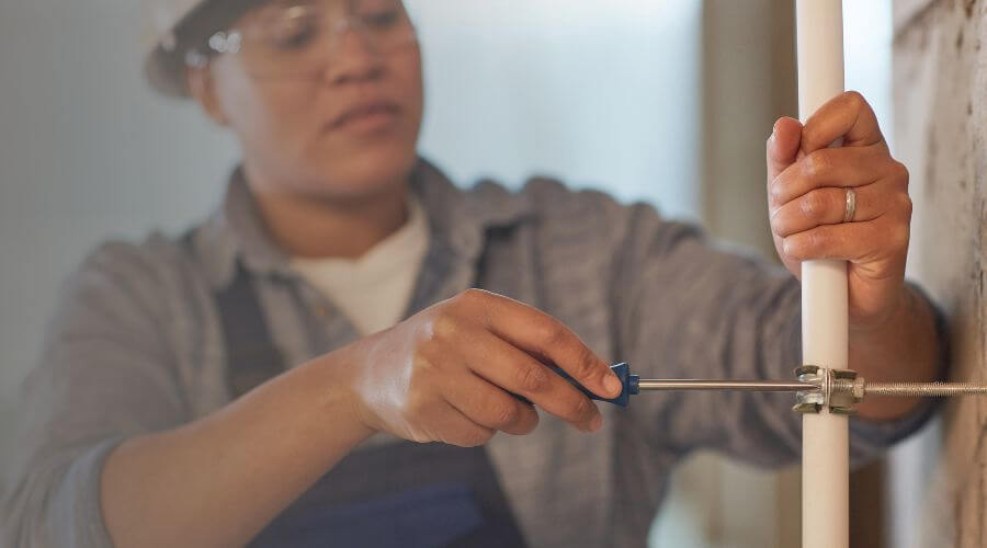 Professional sink repair in Dows, IA